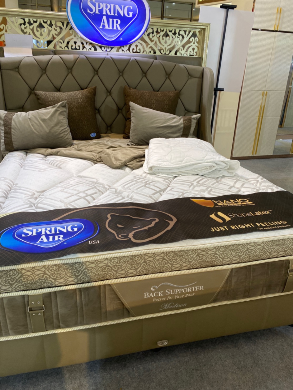 Springbed springair madison 160