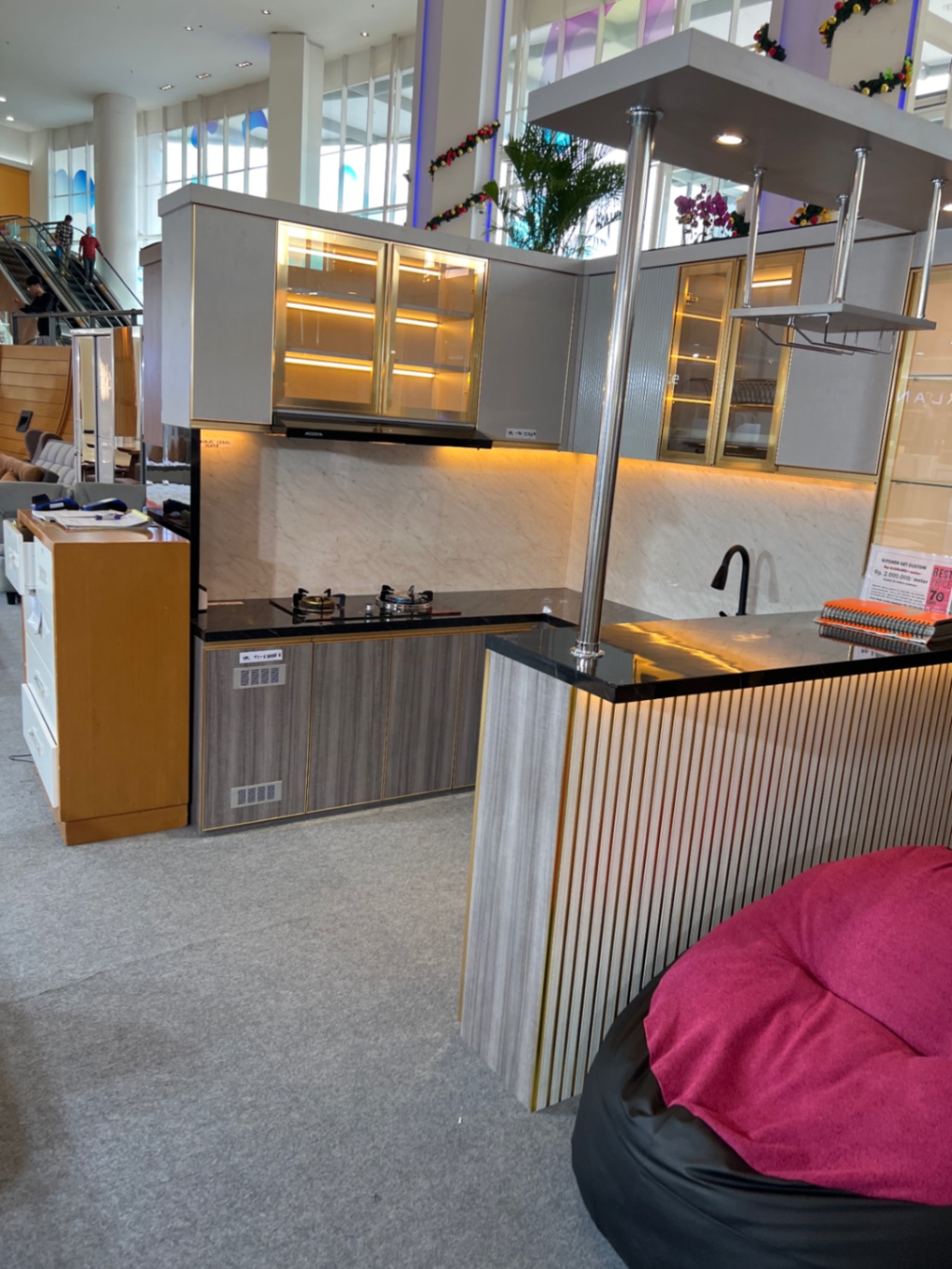 Kitchen set paket U