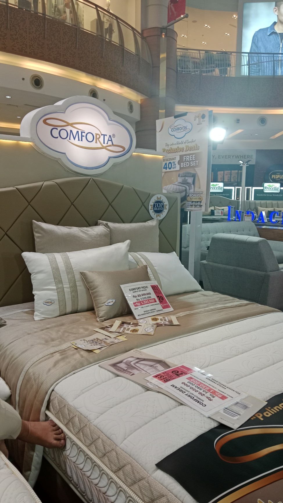 Set comforta comfort dream 200x200