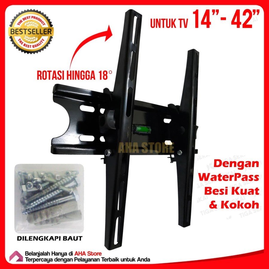 Diamond Bracket TV LED/LCD 14-40 inch - Breket TV / Braket TV