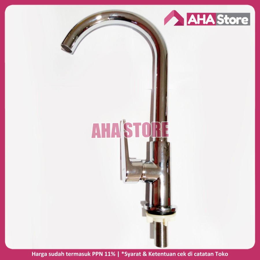 Modena Keran Kran Air Kitchen Tap KT1915SPCR / KT 1915 SPCR