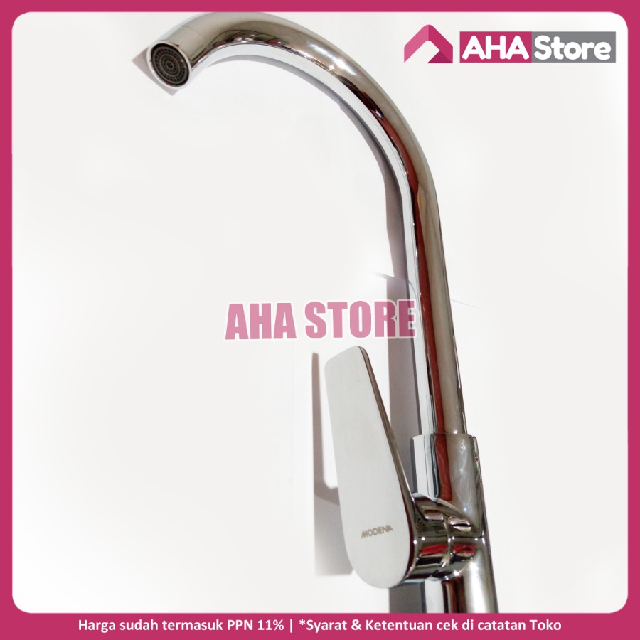 Modena Keran Kran Air Kitchen Tap KT1915SPCR / KT 1915 SPCR