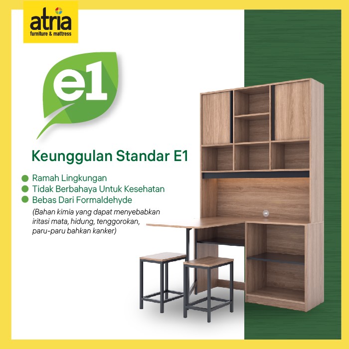 Paket Kursi Sheryl free Alika Dining Table 