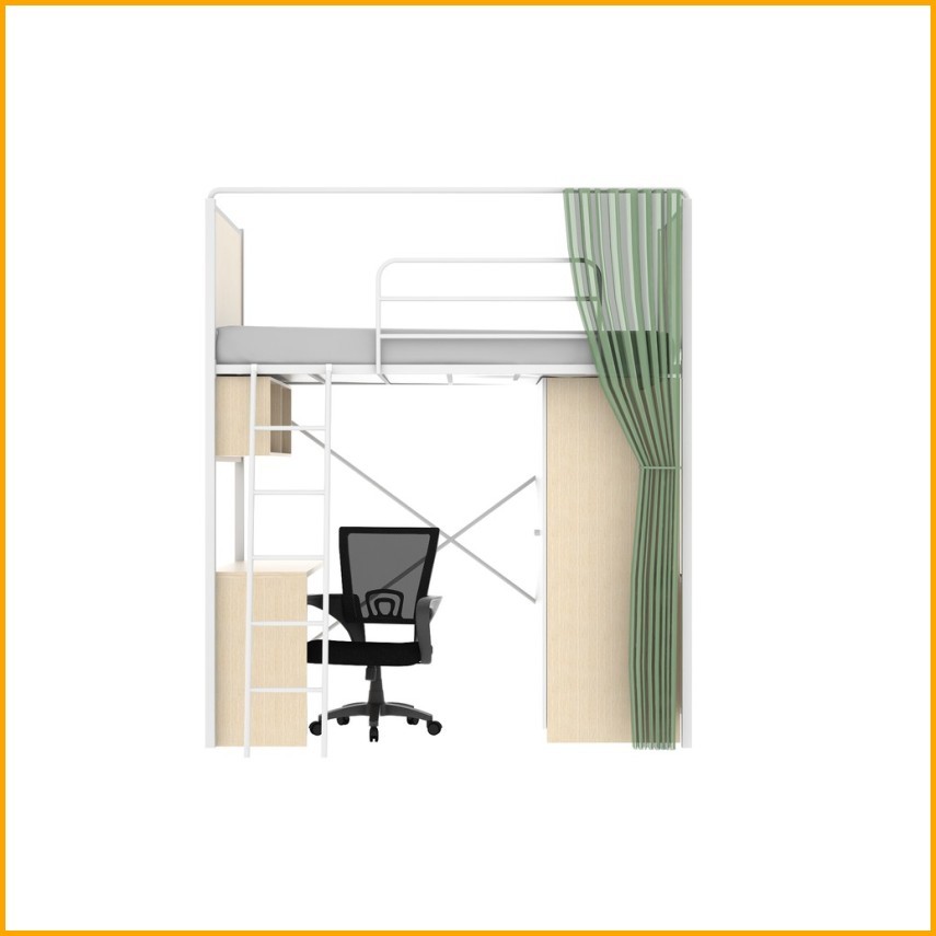 Atria Davion Loft Bed Set