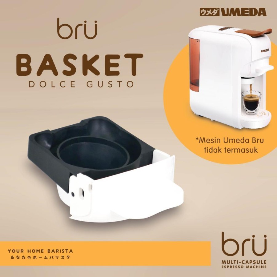 UMEDA Dolce Basket for Dolce Gusto Capsule untuk Umeda Bru Coffee 