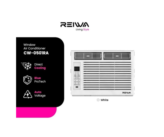 AC Window REIWA CW0501RA Pendingin Ruangan