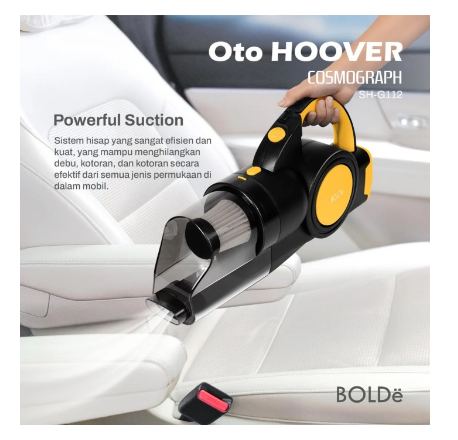 Bolde Super Vacuum OTO HOOVER COSMOGRAPH SH-G122 - Random