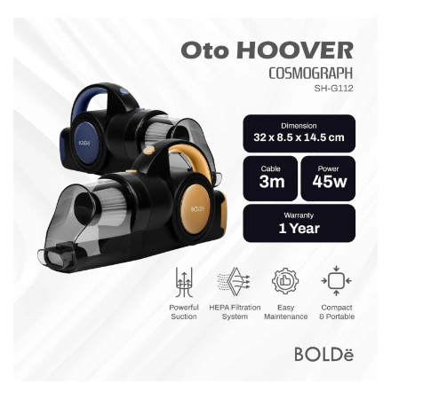 Bolde Super Vacuum OTO HOOVER COSMOGRAPH SH-G122 - Random