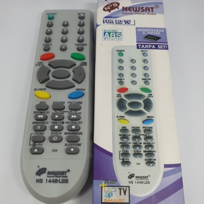 Remote Multi Untuk LG TV Remote Multi TANPA SET