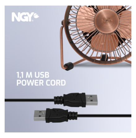 Kipas Angin Meja Dinding Besi 4 inch Nagoya NG-4DW