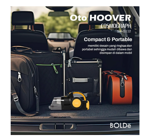 Bolde Super Vacuum OTO HOOVER COSMOGRAPH SH-G122 - Random