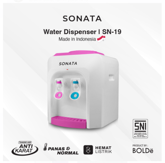 Dispenser Sonata Water SN-19 By Bolde