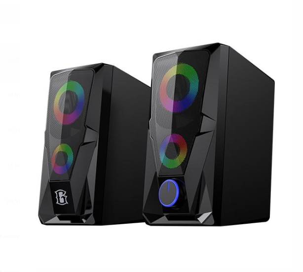 Speaker Aktif Stereo Gaming 3.5mm Robot RS200