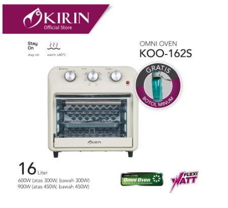 Oven Kirin KOO-162S FlexiWatt 16 liter