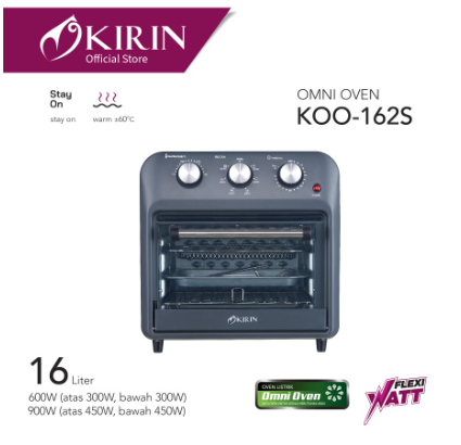 Oven Kirin KOO-162S FlexiWatt 16 liter