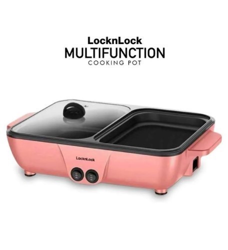 Jual Multifunction Cooking Pot Locknlock EJG656PIK