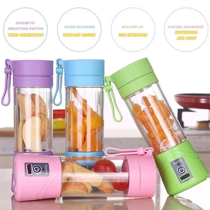 Mini Blender Juicer Portable