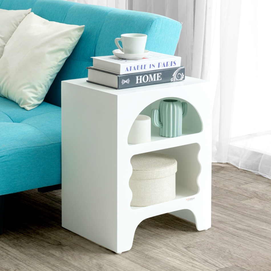 IFURNHOLIC Hera Night Stand Meja Nakas Samping Tempat Tidur Minimalis