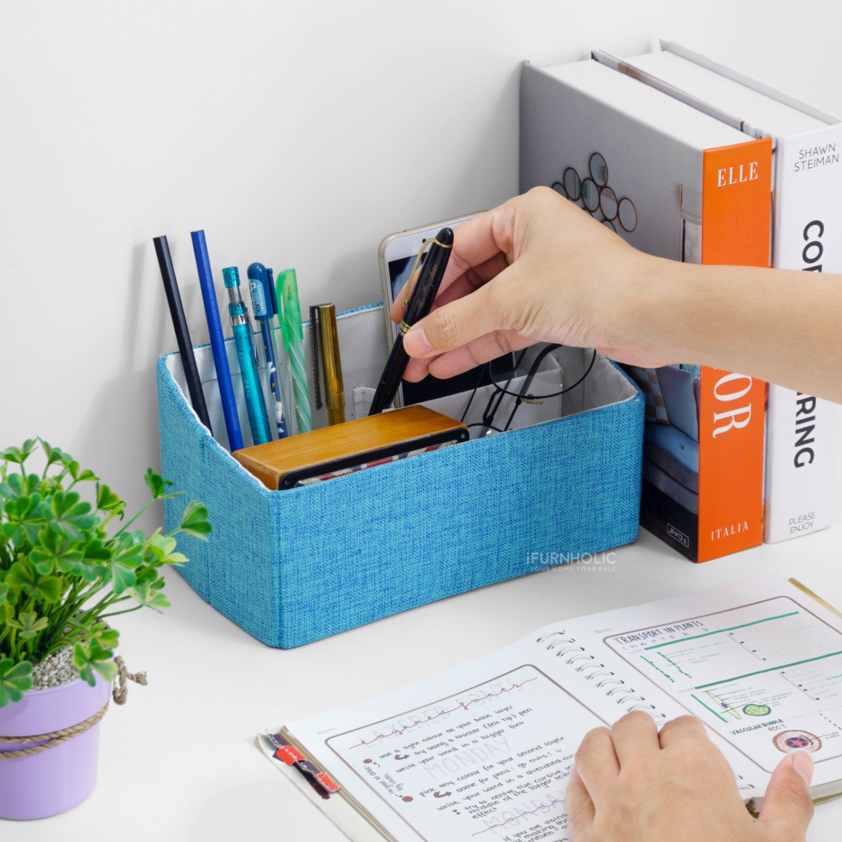 iFURNHOLIC Rei Organizer / Box Organizer / Storage Kotak Penyimpanan