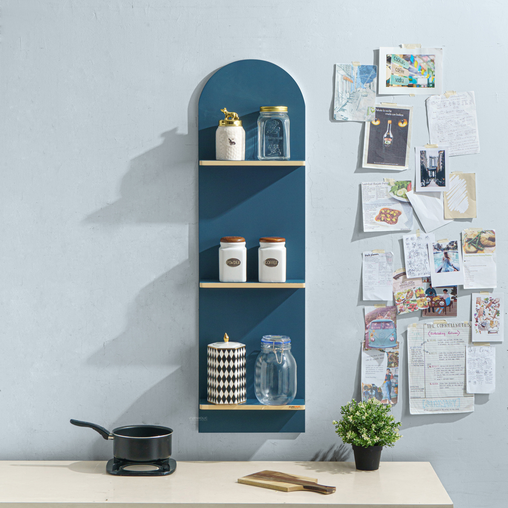 iFURNHOLIC Creta Deco Shelves / Ambalan / Rak Hiasan Dinding