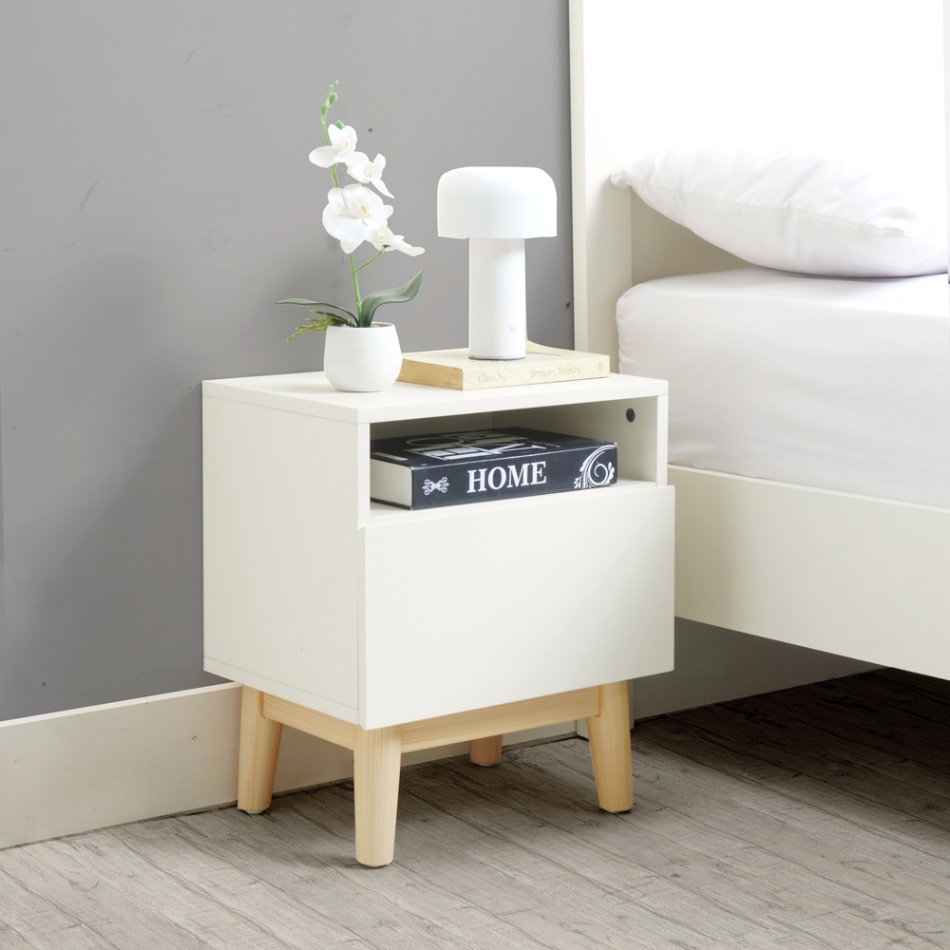 IFURNHOLIC Sven Night Stand | Meja Nakas Minimalis Samping Kamar Tidur