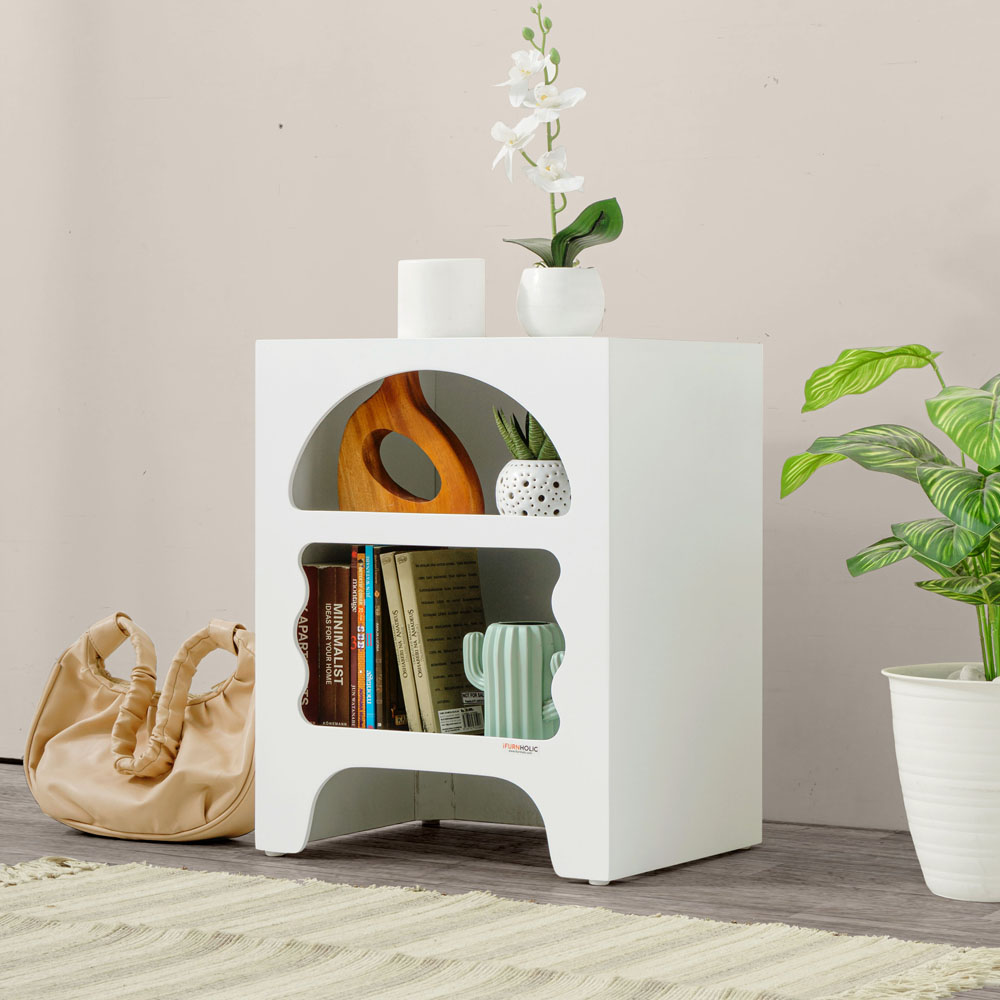 IFURNHOLIC Hera Night Stand Meja Nakas Samping Tempat Tidur Minimalis