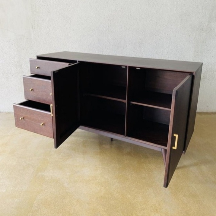Meja tv minimalis duco