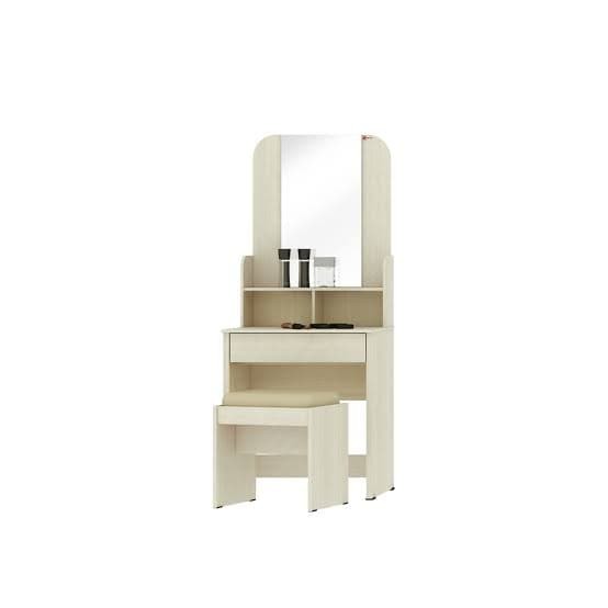 Meja rias meja make up minimalis SPIN MR 60 tsugawood merk ACTIV