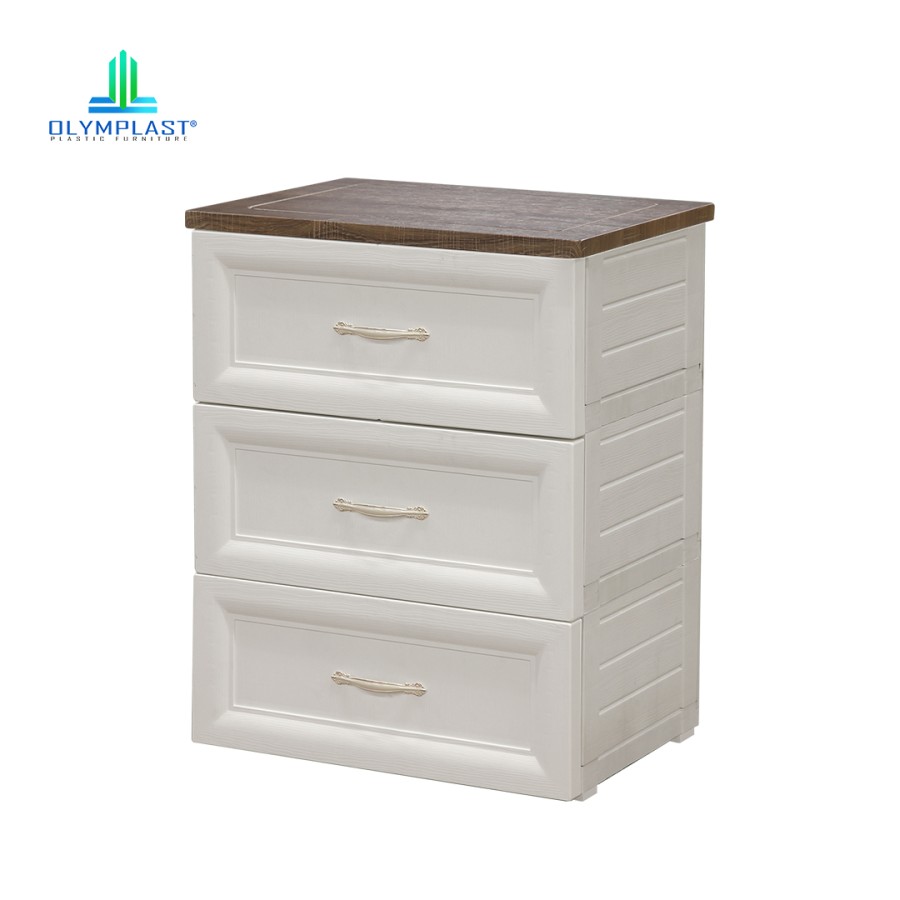 Olymplast Classic Drawer Cabinet Laci Susun ODC murah original BANDUNG - ODC 03 A