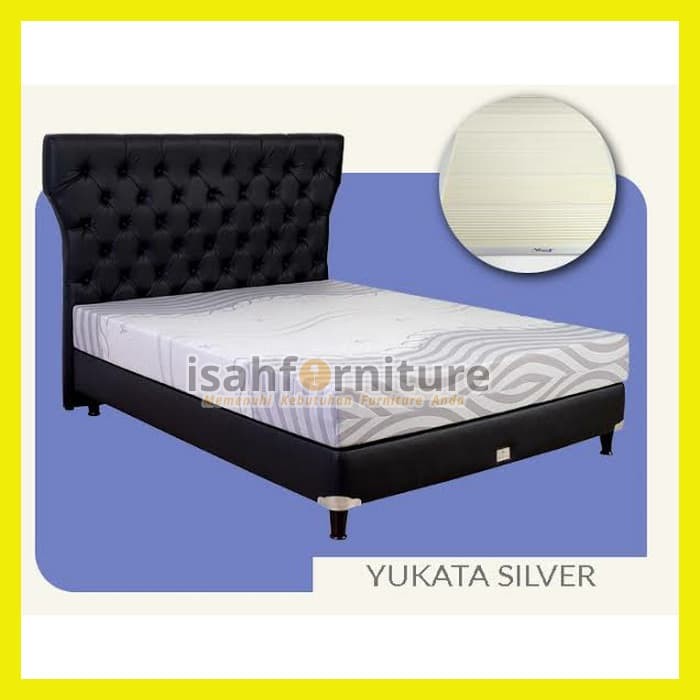 Kasur busa YUKATA SILVER uk 160x200x20 merk INOAC