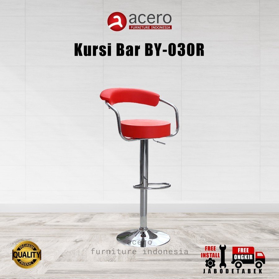 Kursi bar kursi minibar bar stool kursi cafe murah BY 030 ACERO