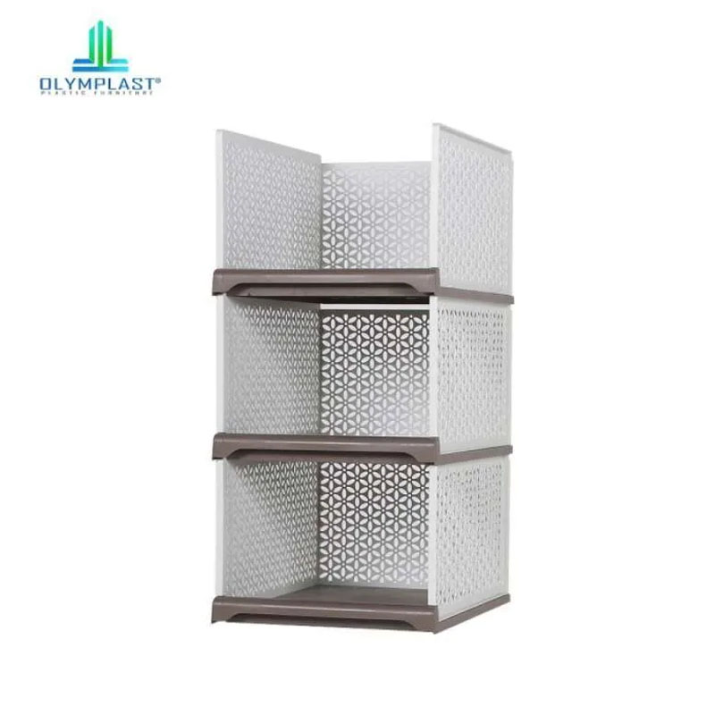 Olymplast Rak Susun / Rak Plastik / Rak Serbaguna / Rak multifungsi - 3 sususn