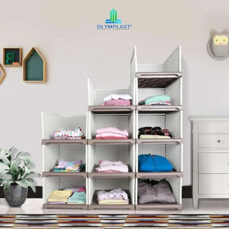 Olymplast Rak Susun / Rak Plastik / Rak Serbaguna / Rak multifungsi - 3 sususn