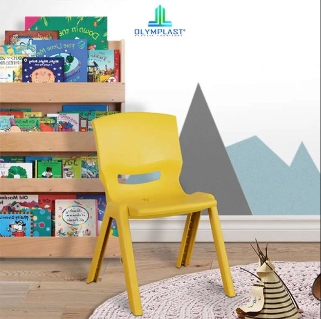Olymplast Kursi Anak Plastik OK 305 - Kuning