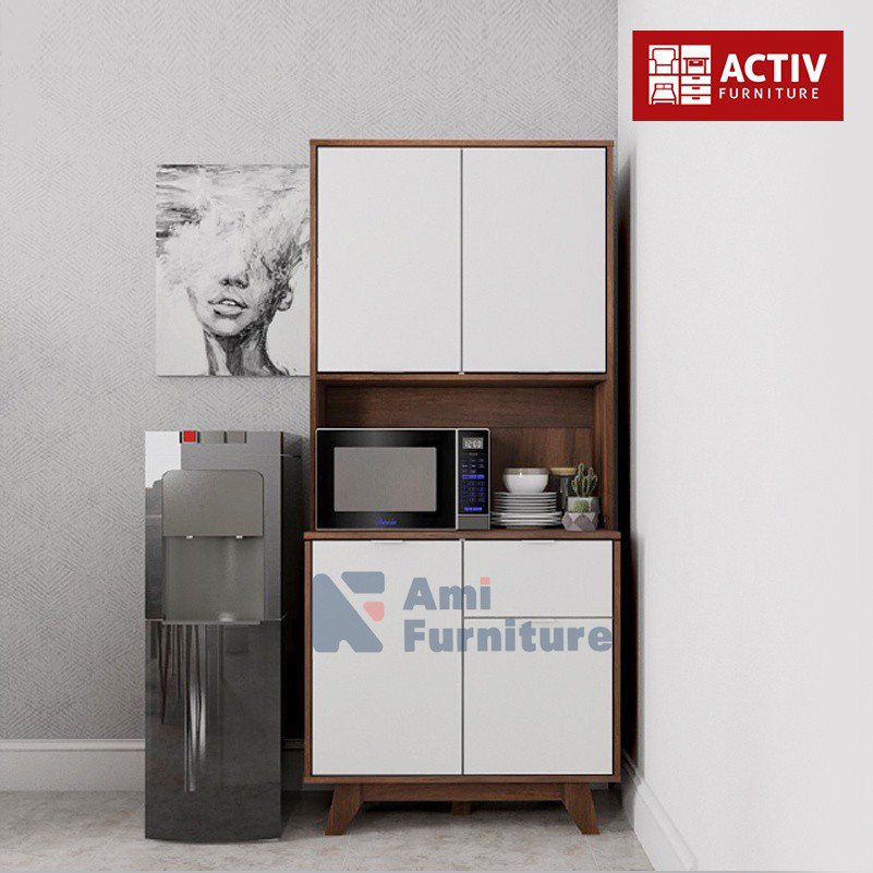 Lemari Dapur Minimalis Kitchen Cabinet murah seri LOTUS KC 80 ACTIV