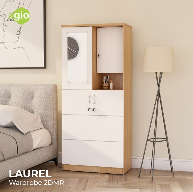 Jual Oggi Lemari Pakaian Wardrobe Agio Laurel Wardrobe Dmr