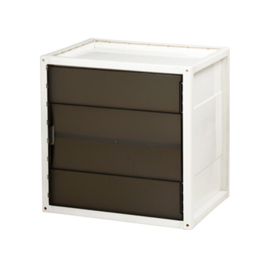 Highpoint Shutter Storage Box AKD-2936A - Hitam