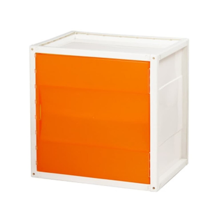 SHUTTER STORAGE BOX AKD-2936A - Orange