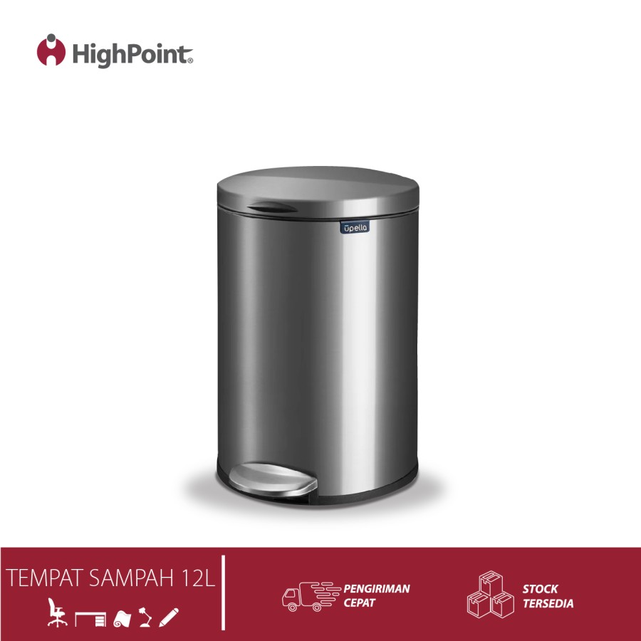 Upella Cavelier 12L - Silver
