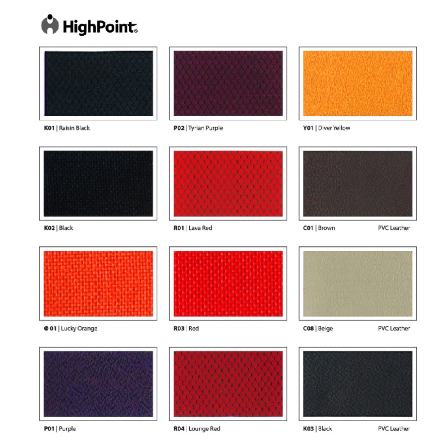 HighPoint Kursi Training Eco Series - ECO01MK