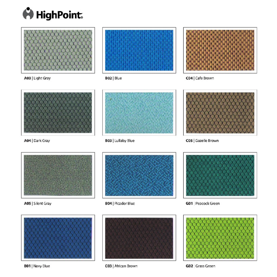 HighPoint Kursi Training Eco Series - ECO01MK