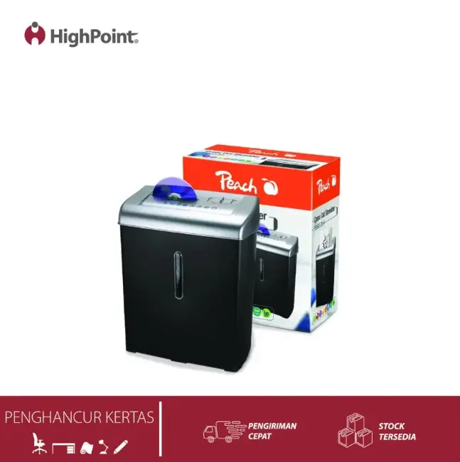 HighPoint Peach Mesin Penghancur Kertas - PS500202