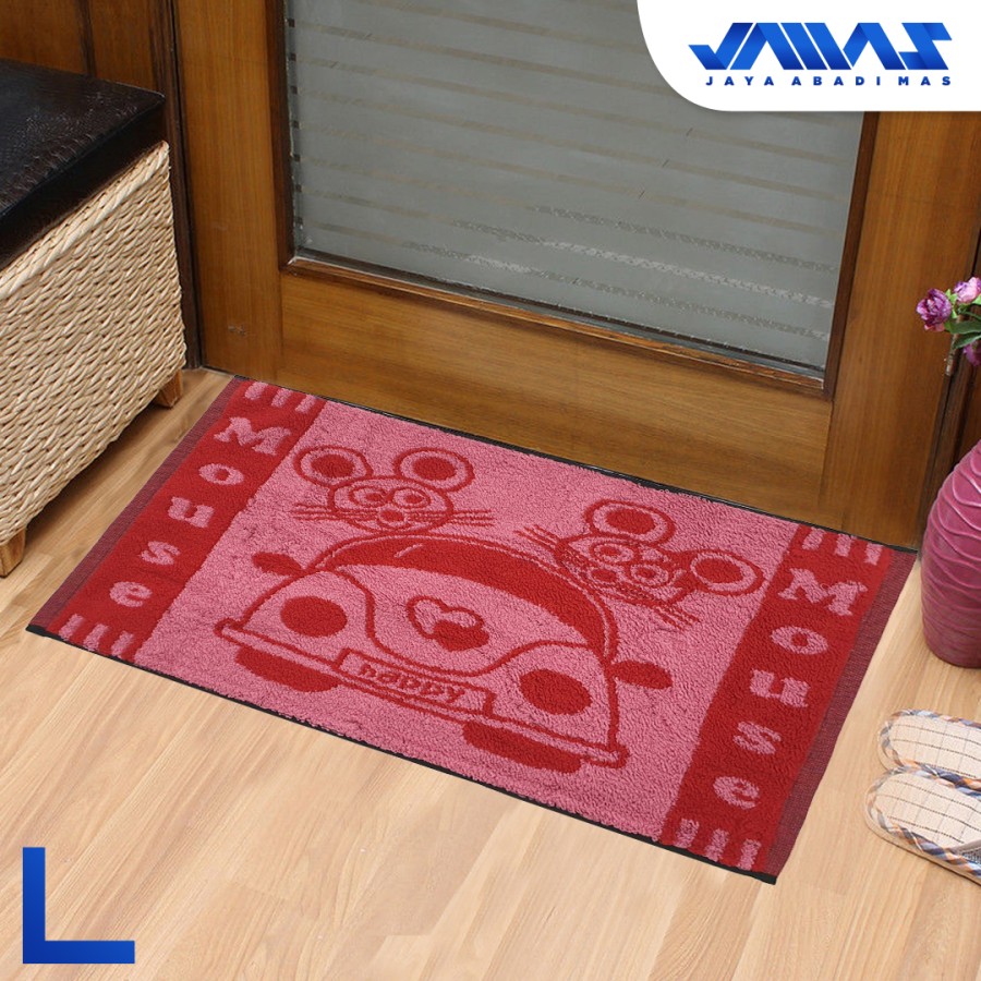 KESET HANDUK MOTIF JUMBO 45x75 CM