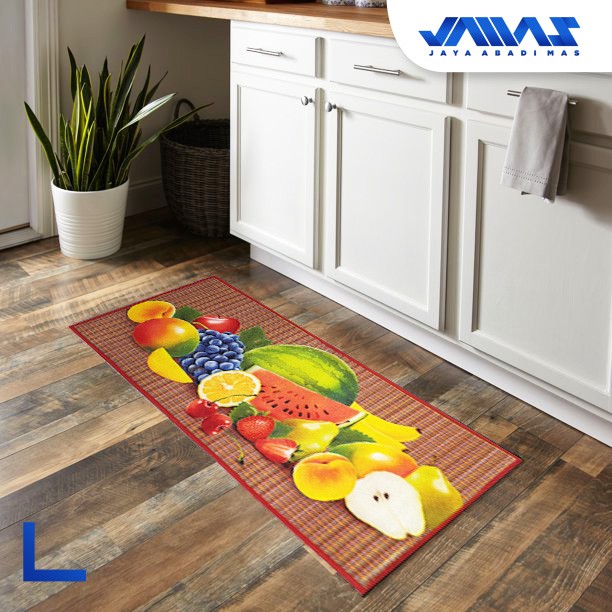 Keset Dapur Karpet Kitchen Set Modern 50x120cm Anti-Slip