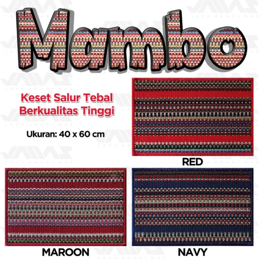 KESET MAMBO 38 X 57 cm