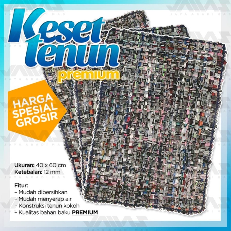 KESET TENUN PREMIUM 40x60 CM