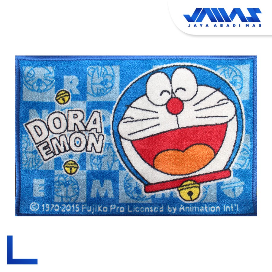 Keset Karakter Doraemon-03 Original 40x60cm