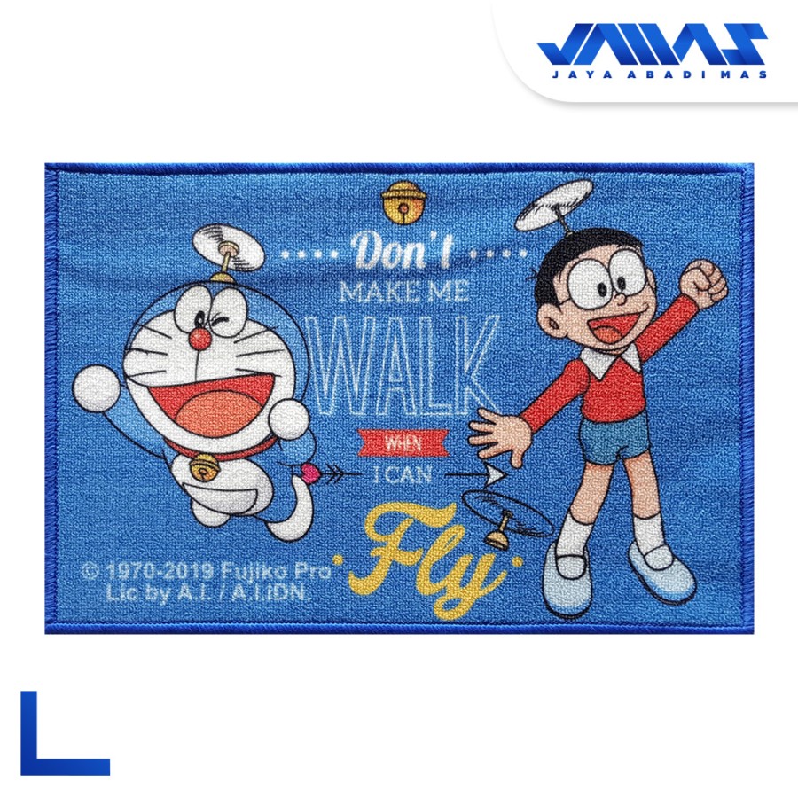 Keset Karakter Doraemon-03 Original 40x60cm