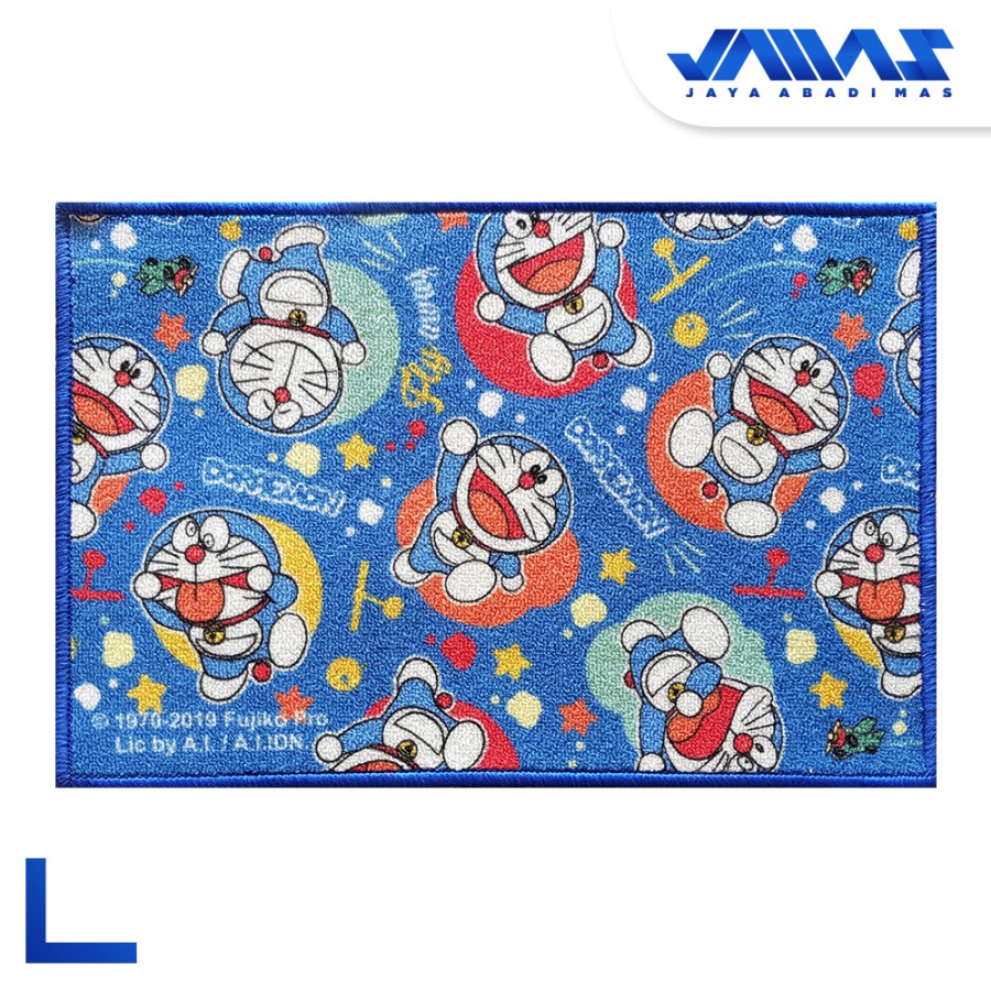 Keset Karakter Doraemon-03 Original 40x60cm