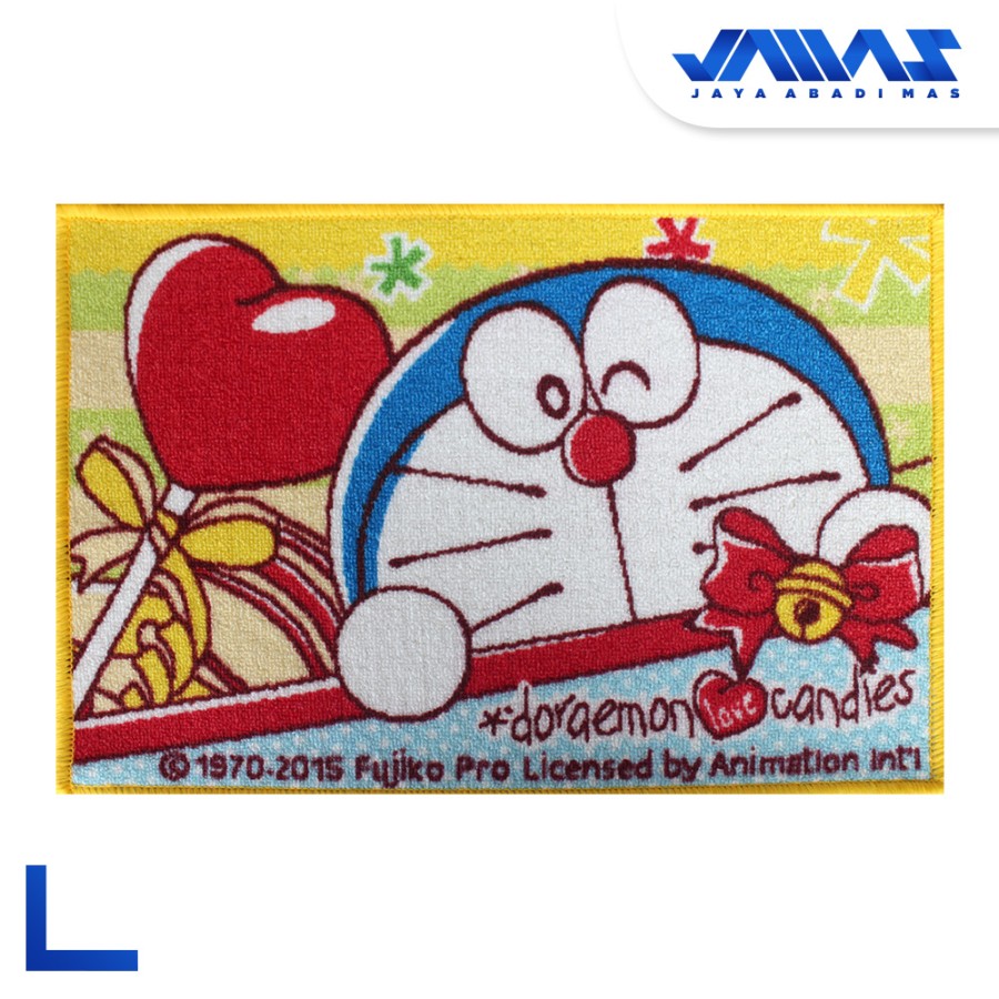 Keset Karakter Doraemon-03 Original 40x60cm